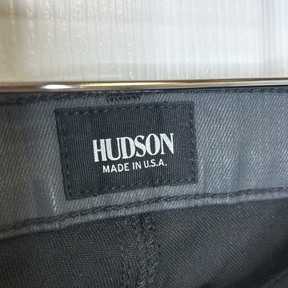 Hudson Spark Super Skinny Jeans Women's 29 Front Zippers w4056dcm Mid Rise‎ - Picture 6 of 10